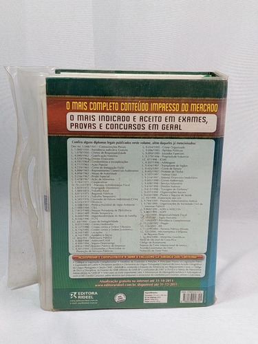 Vade Mecum Acadêmico De Direito Ridel 12° Ed-acompamha Cdrom