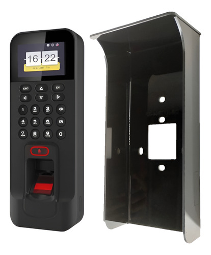 Proteção Acrílico Controle Acesso Ds-k1t804ef - Hikvision