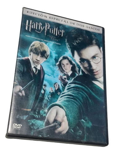 Harry Potter Y La Orden Del Fénix (sólo Dvd Contenido Extra) (Usado)