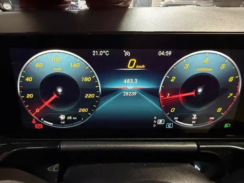 Mercedes-Benz Clase GLA 1.6 200 Cgi At