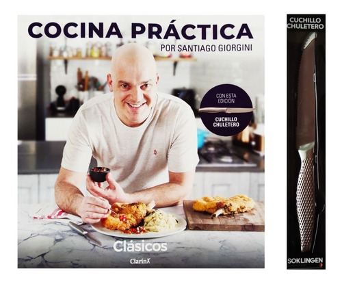 Cocina Practica Por Santiago Giorgini N° 3 + Cuchillo 