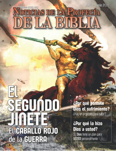 Libro Noticias De Profecía De La Biblia Abril-junio 2021 El