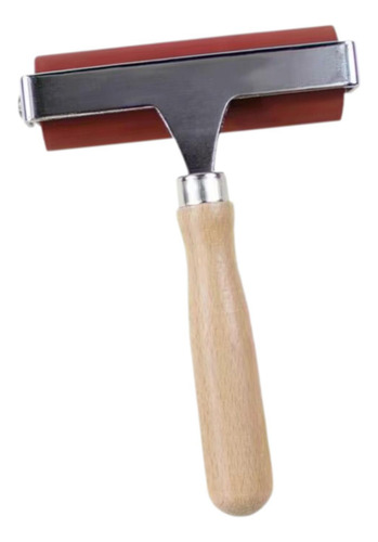 Rodillo De Goma Para Manualidades Y Grabado 4 Pulgadas