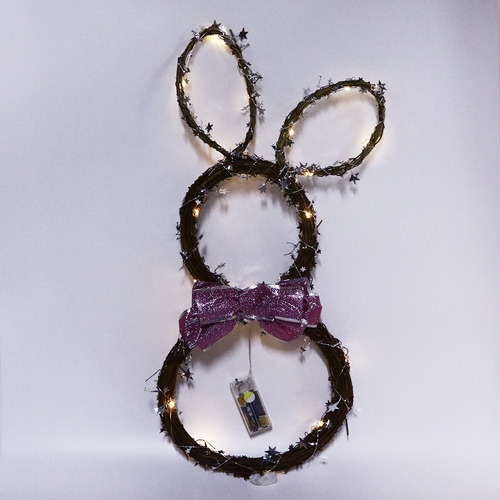 Corona De Pascua De 60 Cm Y 23,6 Pulgadas De Altura