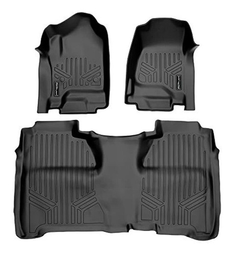 Tapetes Para Chevrolet Silverado/gmc Sierra Con Doble Cabina