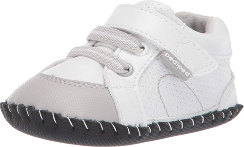 Pediped Tenis Unisex Para Ninos, Blanco