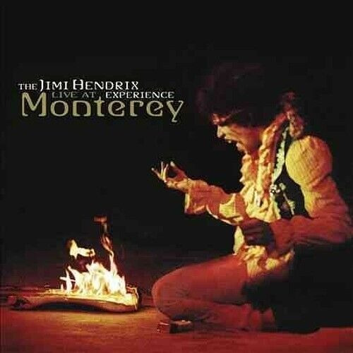 Jimi Hendrix At Monterey Live Cd