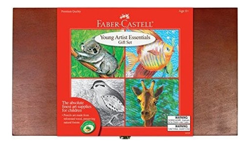 Set De Arte Faber-castell Para Niños