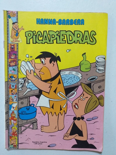 Comic Los Picapiedras #46. Hanna Barbera.