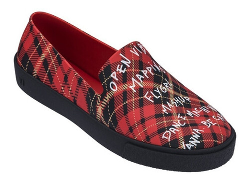 Tênis Melissa Ground Yatch 32484 Vermelho (1468)