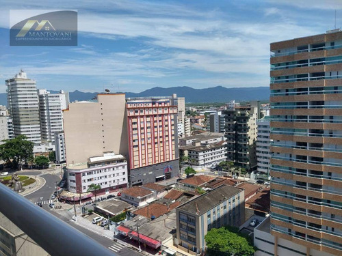 Imagem 12 de 30 de Excelente Apartamento Com 2 Dormitórios (2suítes), 2 Vagas De Garagem E Área De Lazer No Boqueirão, Praia Grande Sp - Ap2535