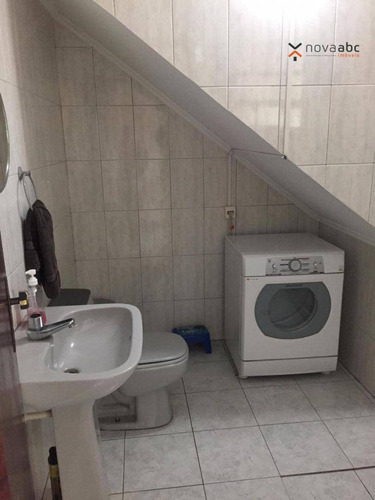 Sobrado Com 3 Dormitórios À Venda, 230 M² Por R$ 795.000 - Vila Scarpelli - Santo André/sp - So0430