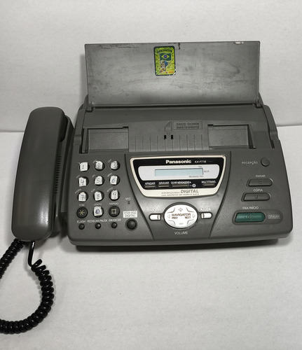 Fax Panasonic Kx-ft78 Usado (Usado)