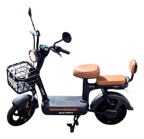 Scooter Bicicleta Elétrica 350w Sem Cnh Technoauto®