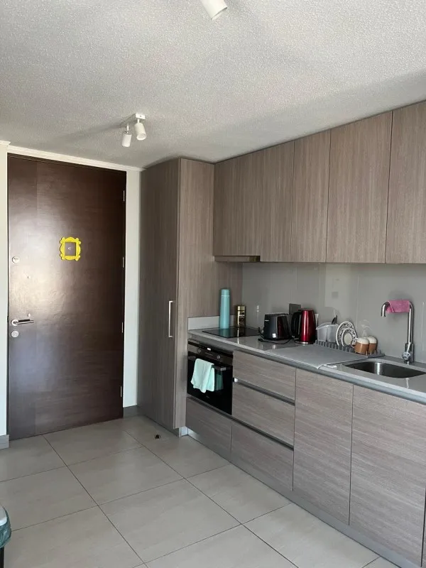 Imagen 3 de 18 de Se Arrienda Departamento 1d+est. En Holanda 3857, Nuñoa