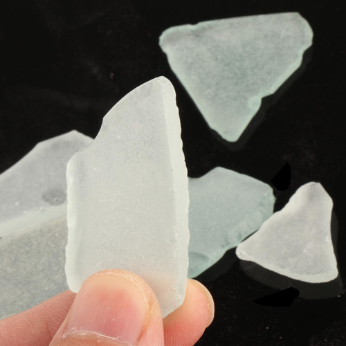 Sea Beach Glass Diy Crafts Piezas Para Decoración De