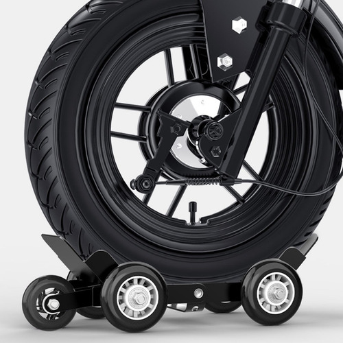 Wpd Remolque Móvil Para Motocicletas, Amplificador