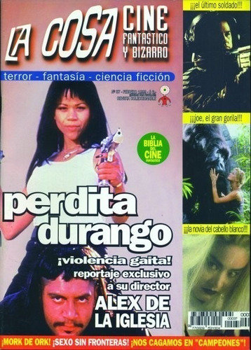 La Cosa Cine Bizarro Y Fantastico. # 37. Feb 1999 Dgl Games