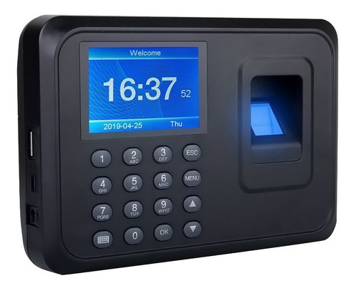 Control De Asistencia Con Huella Reloj Control Asistencia Re