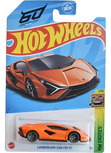 Hotwheels Original Lamborghini Sian Fkp 37