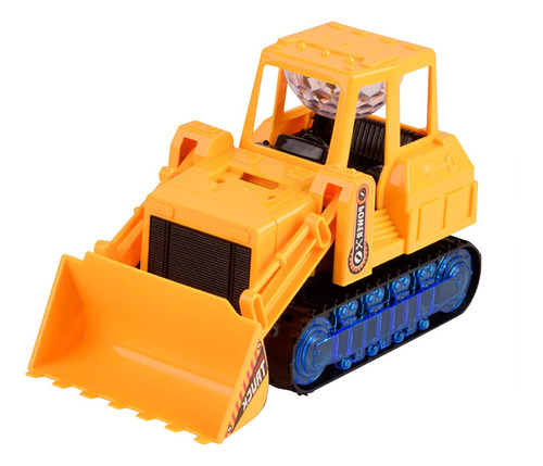 Coche De Juguete De Simulación Para Niños - Bulldozer Engine