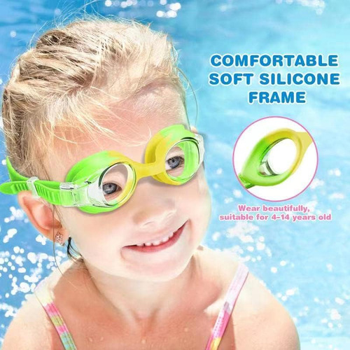 Fogulo Gafas Para Niños De 4 A 14 Años, Paquete De 4 Gafas D