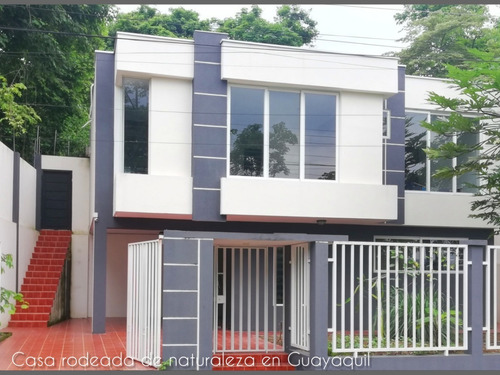 Imagen 2 de 22 de Vendo Hermosa Casa Familiar Rodeada De Naturaleza En Guayaquil