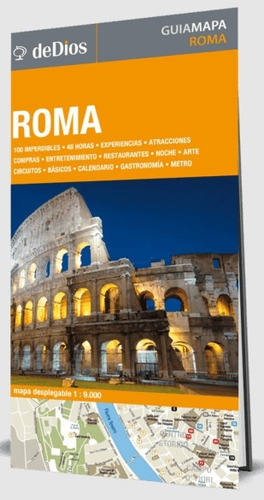 Roma Guia Mapa (2da Edicion) - Julian De Dios