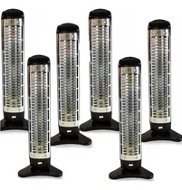 Comprar Combo 6 Estufas De Cuarzo 2 Velas Calefactor 1200w  2 En 1