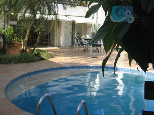 Imagem 1 de 12 de Casa Residencial À Venda, Balneário Praia Do Pernambuco, Guarujá - Ca0398. - Ca0398