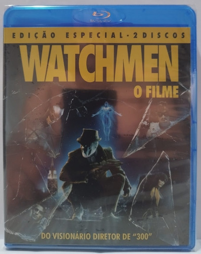 Blu-ray Watchmen - O Filme Edição Especial 2 Discos Lacrado
