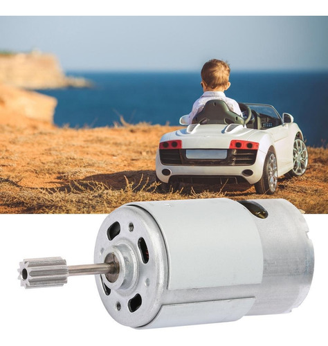 12v Rs550 Micro Motor De Alta Velocidade Para Carro De Brinq