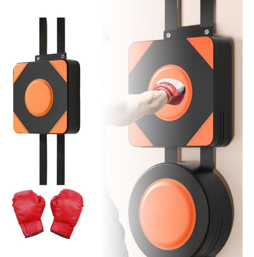 Saco De Boxeo De Pared, Almohadilla De Estilo Cuadrado A
