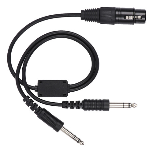 Cable Adaptador De Auriculares Airbus Xlr A Ga De Doble Cone