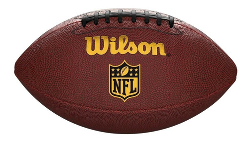 Imagen 1 de 5 de Balón De Fútbol Americano Balon Wilson Tailgate Nfl Oficial