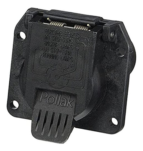 Pollak 11893p Rv 7way Socket Oem Style