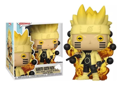 Figura Pop Naruto Uzumaki Coleccion 932 6caminos (six Paths)