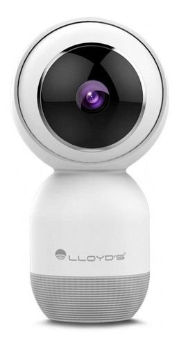 Cámara de seguridad  Lloyd's LC-1220 con resolución de 2MP visión nocturna incluida blanca