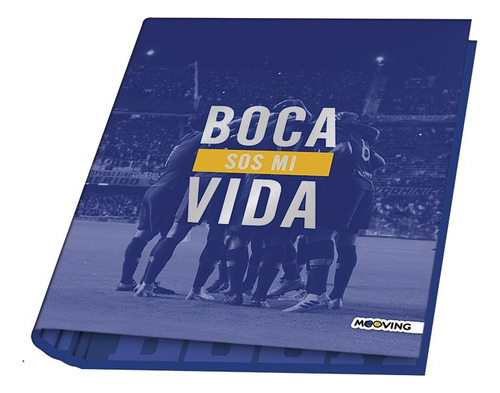 Carpeta Boca Juniors A4 2x40 Mooving Original