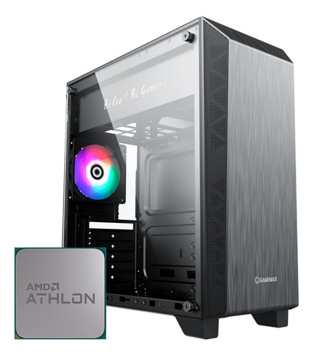 Pc Armada Gamer Amd Athlon 3000g + 8gb + 240gb Ssd