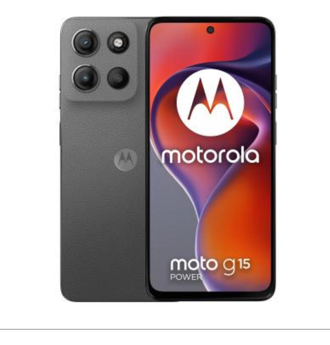 Motorola G15 4gb 256gb Nuevo Sellado Garantia Oficial Gray