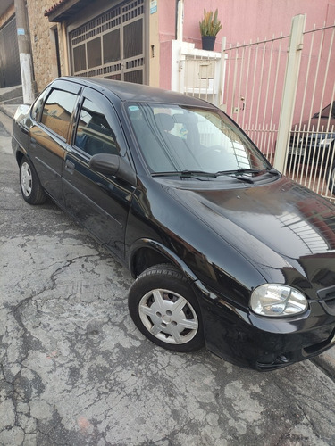 Imagem 8 de 8 de Chevrolet Corsa Classic Preto 2009 Vhc - E