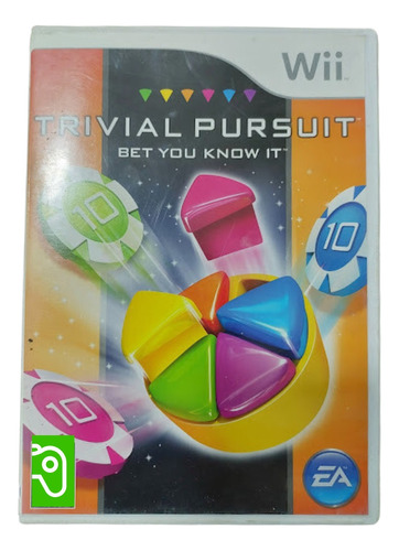 Trivial Pursuit Juego Original Nintendo Wii (Reacondicionado)