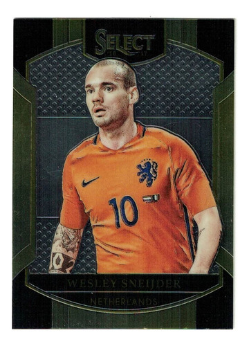 Carta Wesley Sneijder Select 2016/17 Panini