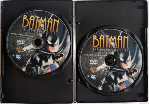 Batman La Serie Animada De Los 90 En Latino Para Dvd (Usado)