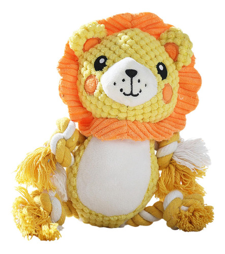 Lindo Juguete Chirriante De Felpa Para Perros, Juguete León