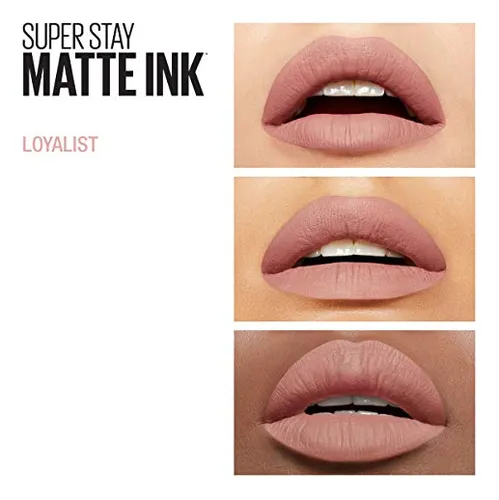 Lápiz Labial Líquido Maybelline Superstay Matte Ink Loyalist