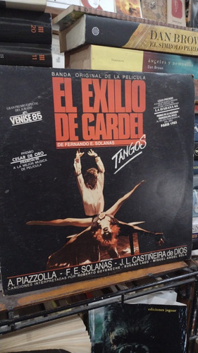 El Exilio De Gardel Banda Sonora Pino Solanas Lp Vinilo 1986