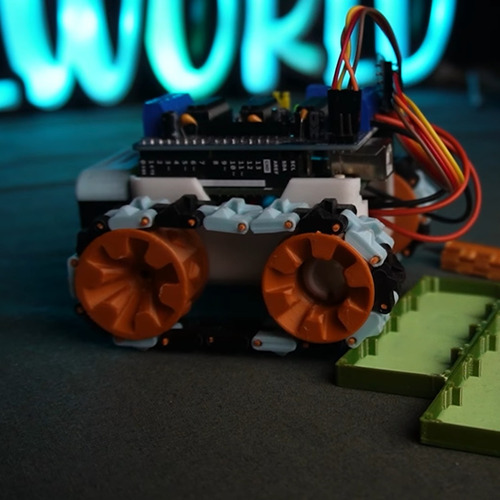 Arduino Robot Educativo Chasis Smars