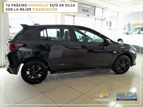 Imagen 5 de 19 de Chevrolet Onix Rs 1.0 Turbo 2024 Negro 0km